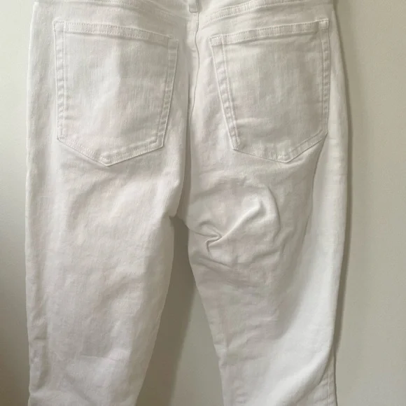 Everlane White Skinny Jeans High-Waisted - Picture 4 of 8